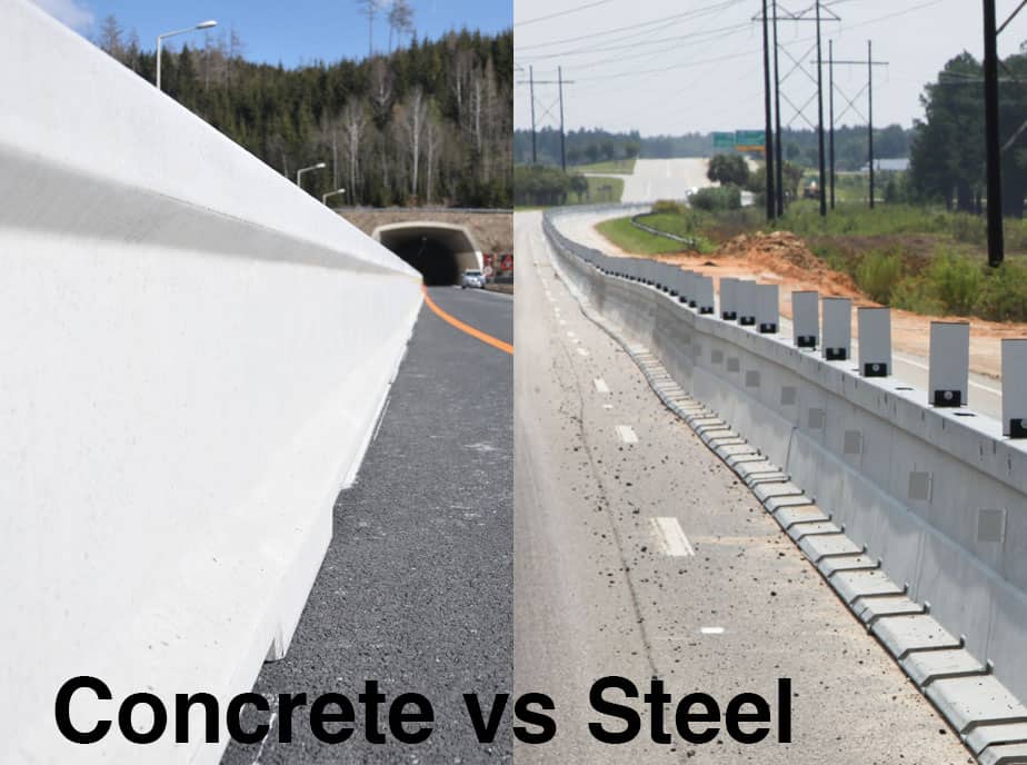 Advantages & Disadvantages of Steel and Concrete
