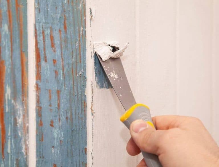 remove emulsion paint from plaster