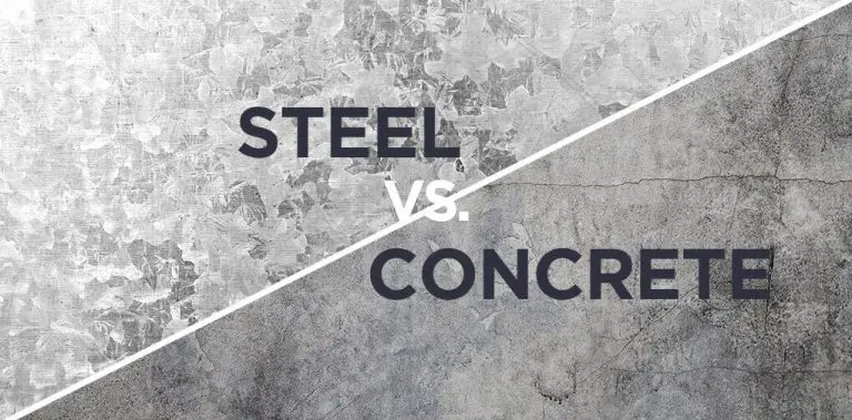 is steel stronger than concrete