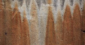 Rust Stains on Concrete