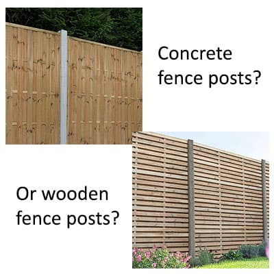 Some Major Facts of concrete and wooden fence Post