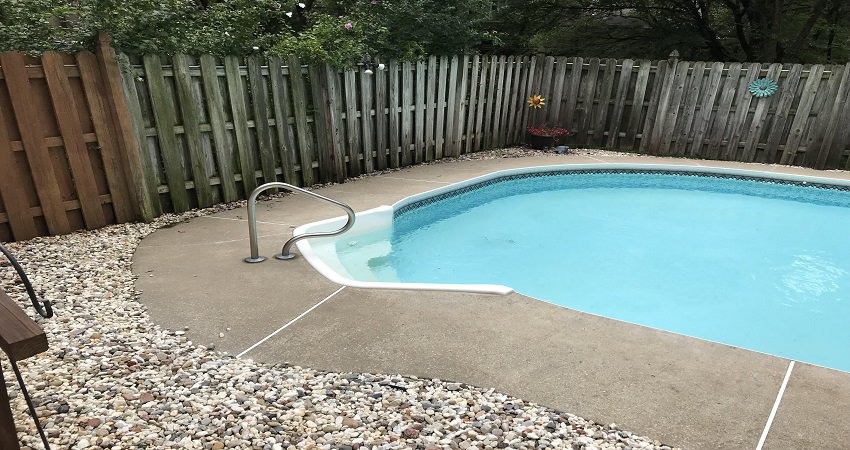 do you need to seal the concrete around a pool